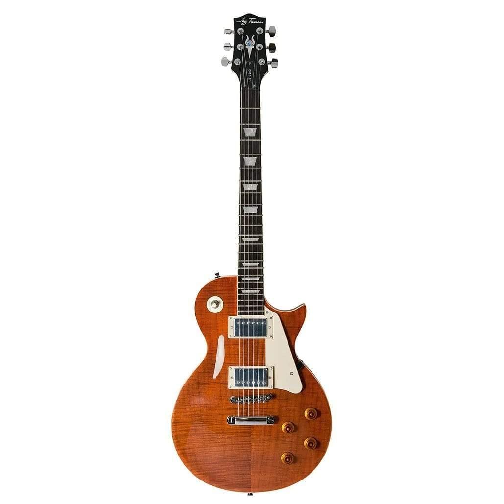 Jay Turser JT220DTE Electric Guitar - Tiger Eye