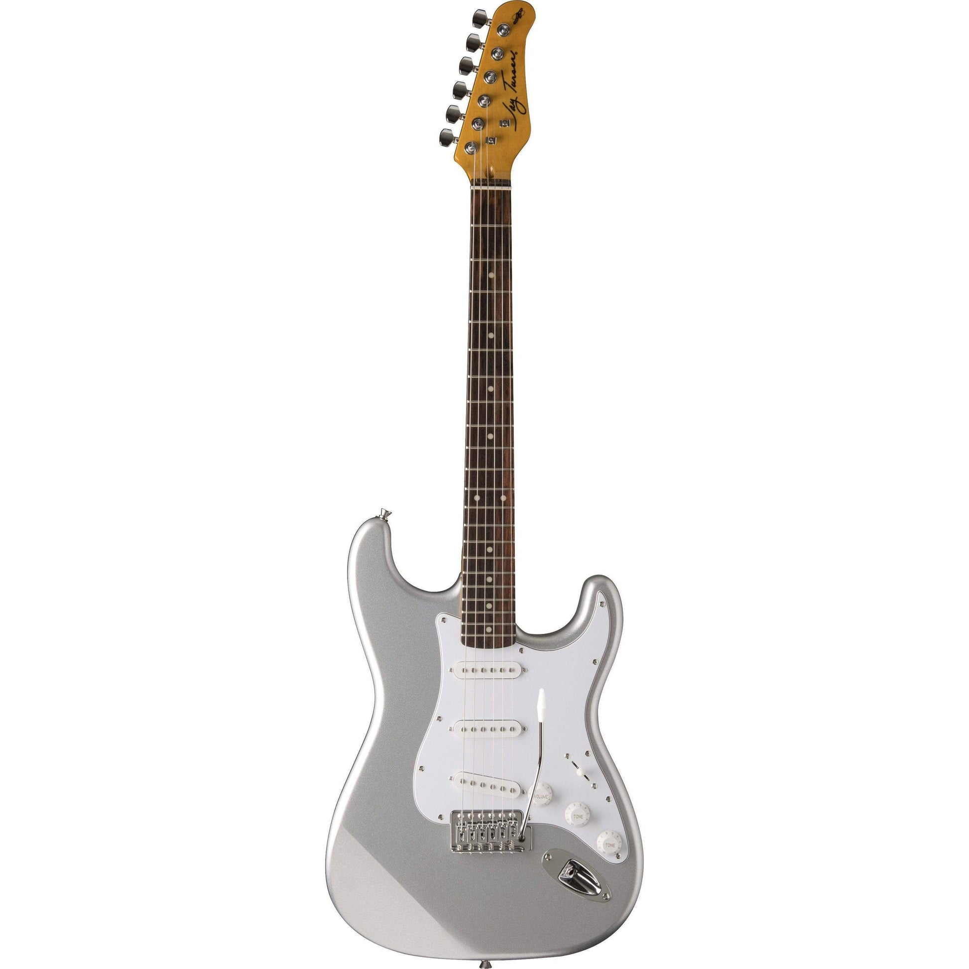 Jay Turser JT300CRS Electric Guitar - Chrome silver