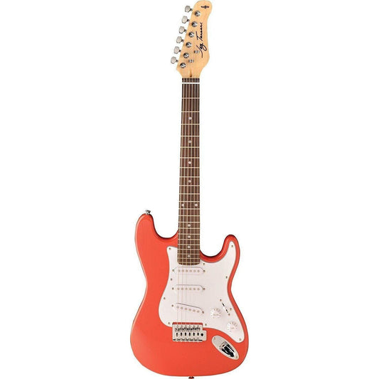 Jay Turser JT30MRD 3/4 Electric Guitar - Metallic Red