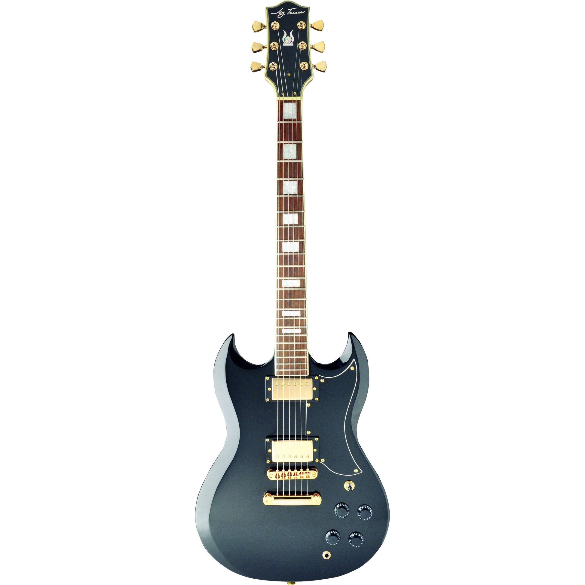 Jay Turser JT50CUSTOMBK Electric Guitar - Black