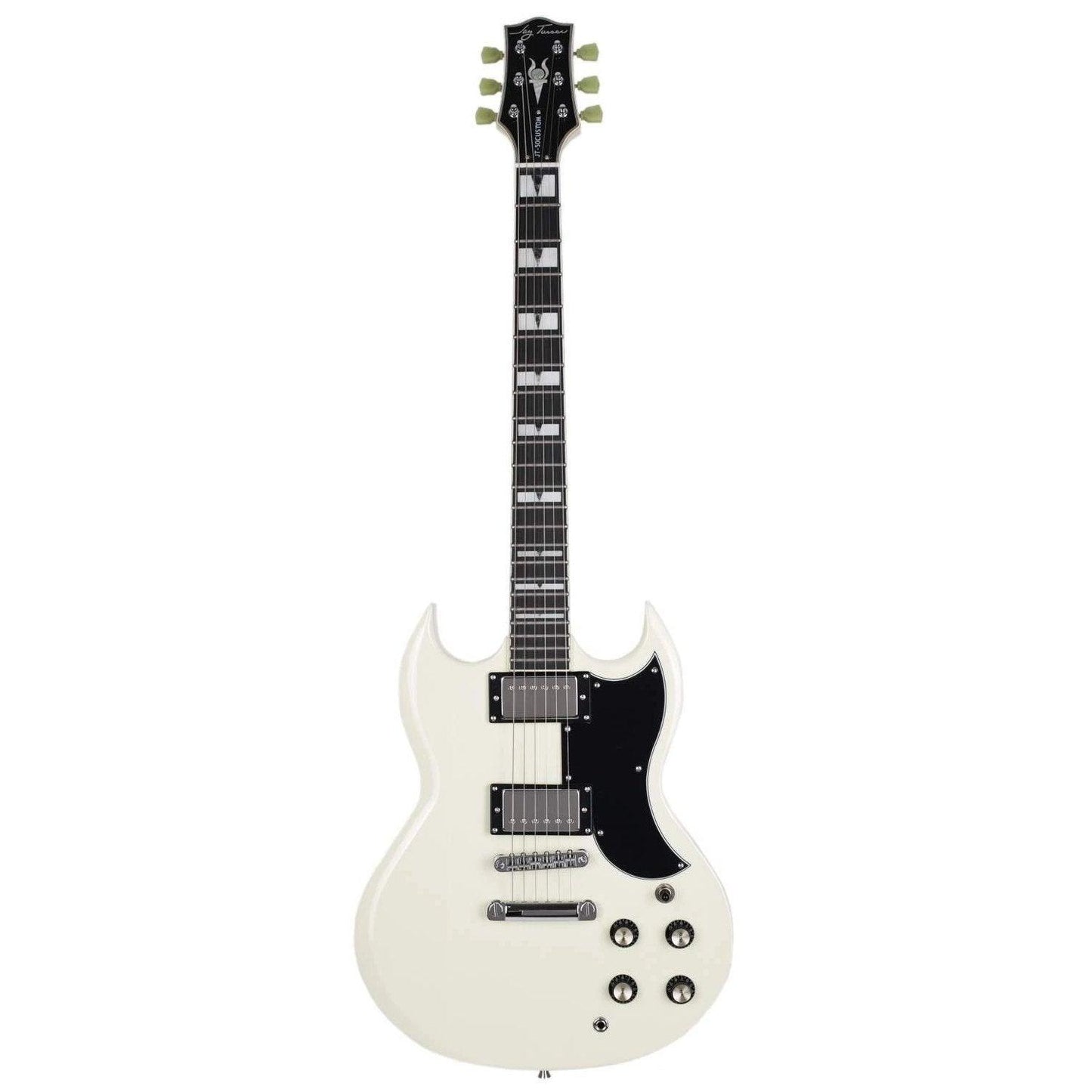 Jay Turser JT50CUSTOMIV Electric Guitar - Ivory (Display Piece)