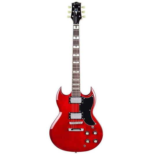 Jay Turser JT50CUSTOMTR Electric Guitar - Trans Red