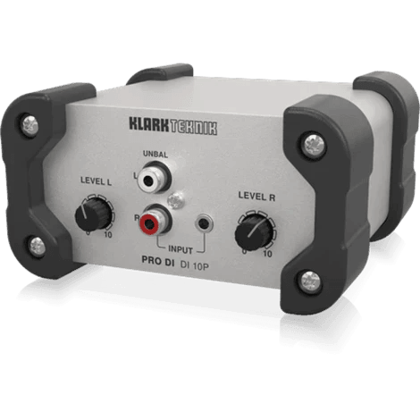 Klark Teknik DI10P Passive DI Box (Stereo in/Mono out)