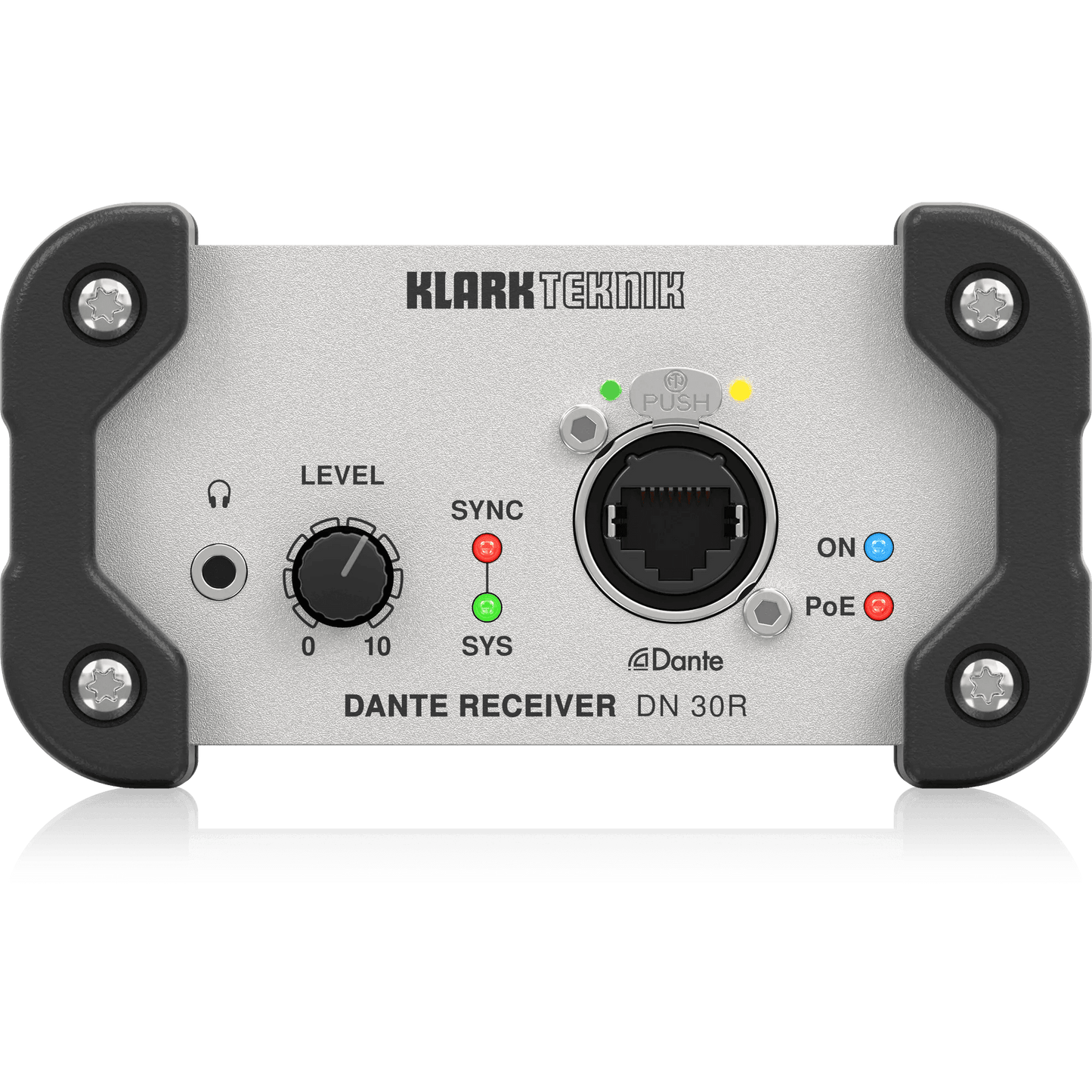 Klark Teknik DN 30R 2-channel Dante Audio Receiver