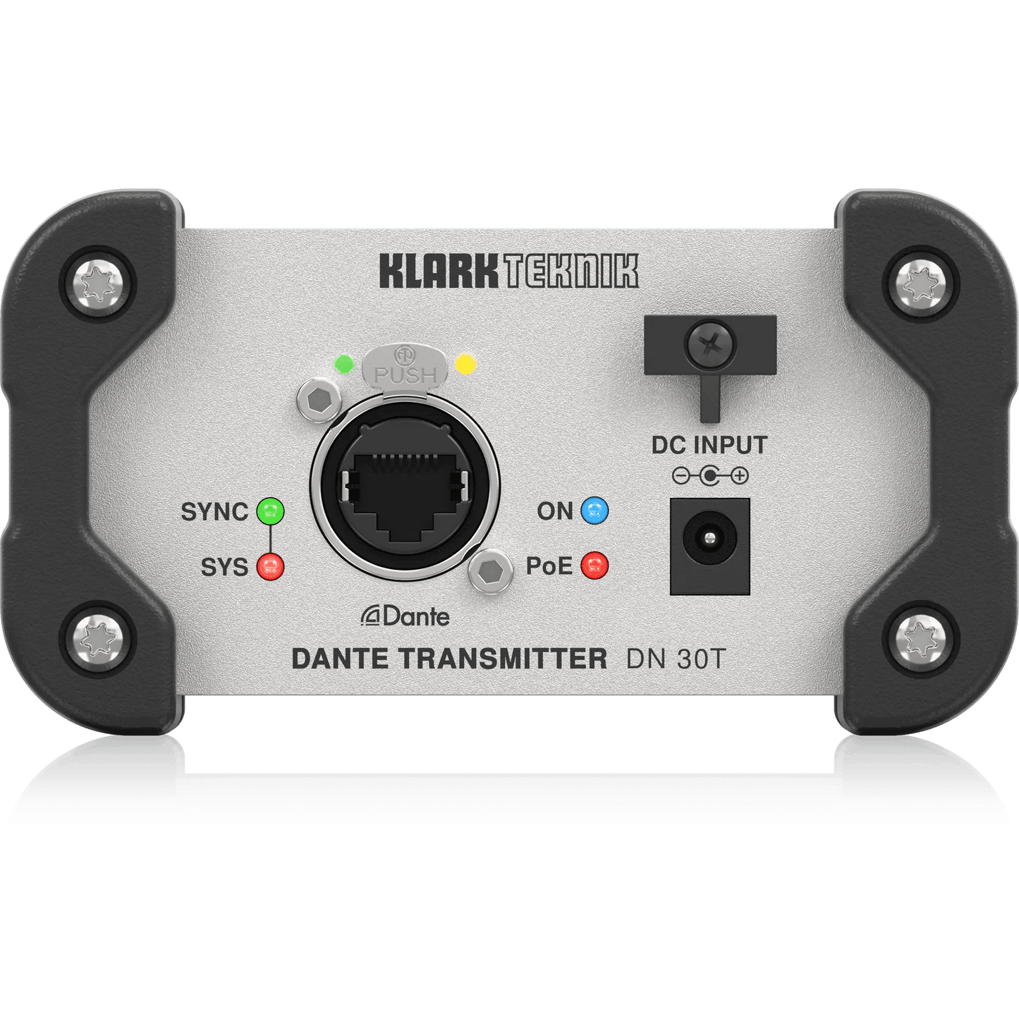 Klark Teknik DN 30T 2-channel Dante Audio Transmitter