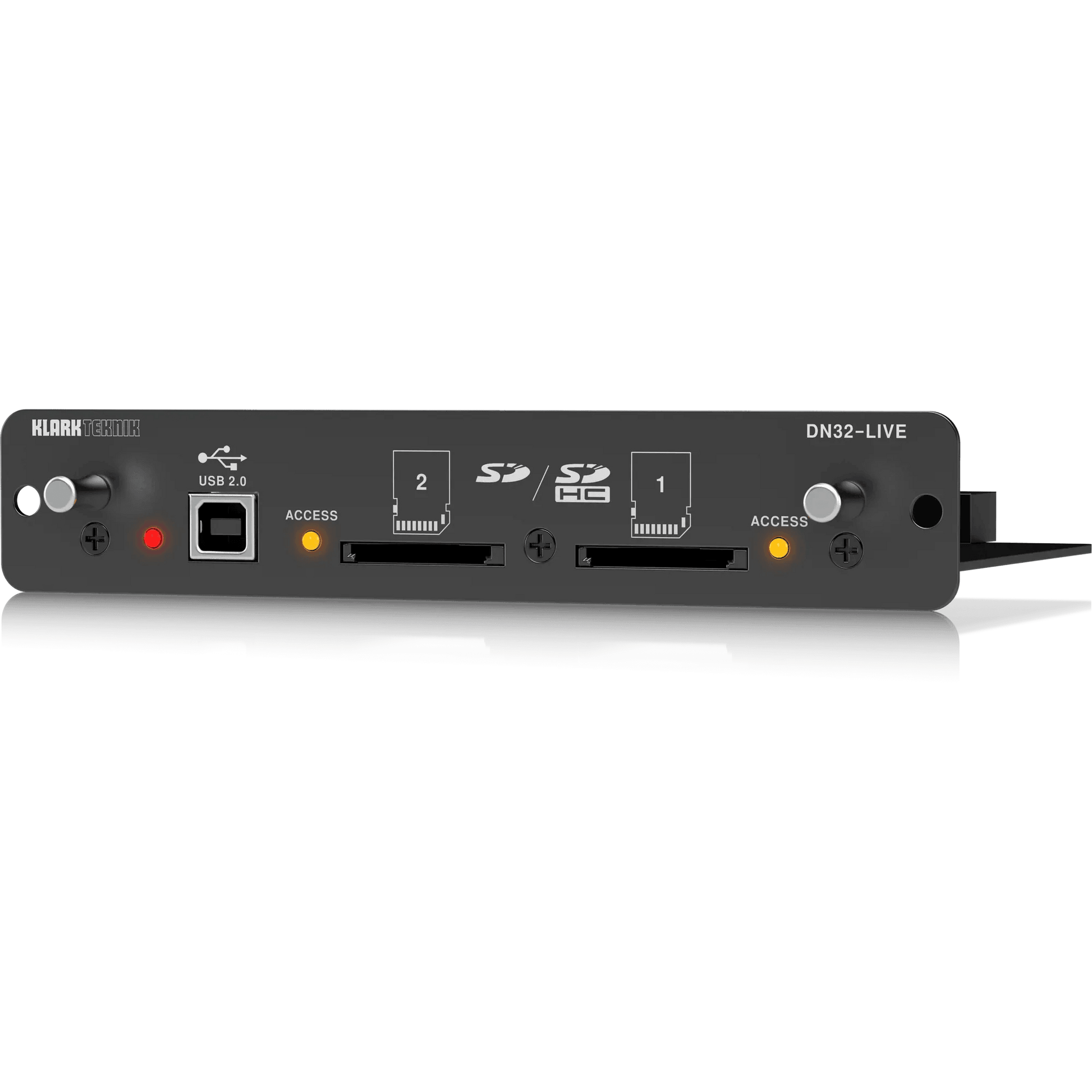 Klark Teknik DN32-LIVE SD/SDHC and USB 2.0 Expansion Module