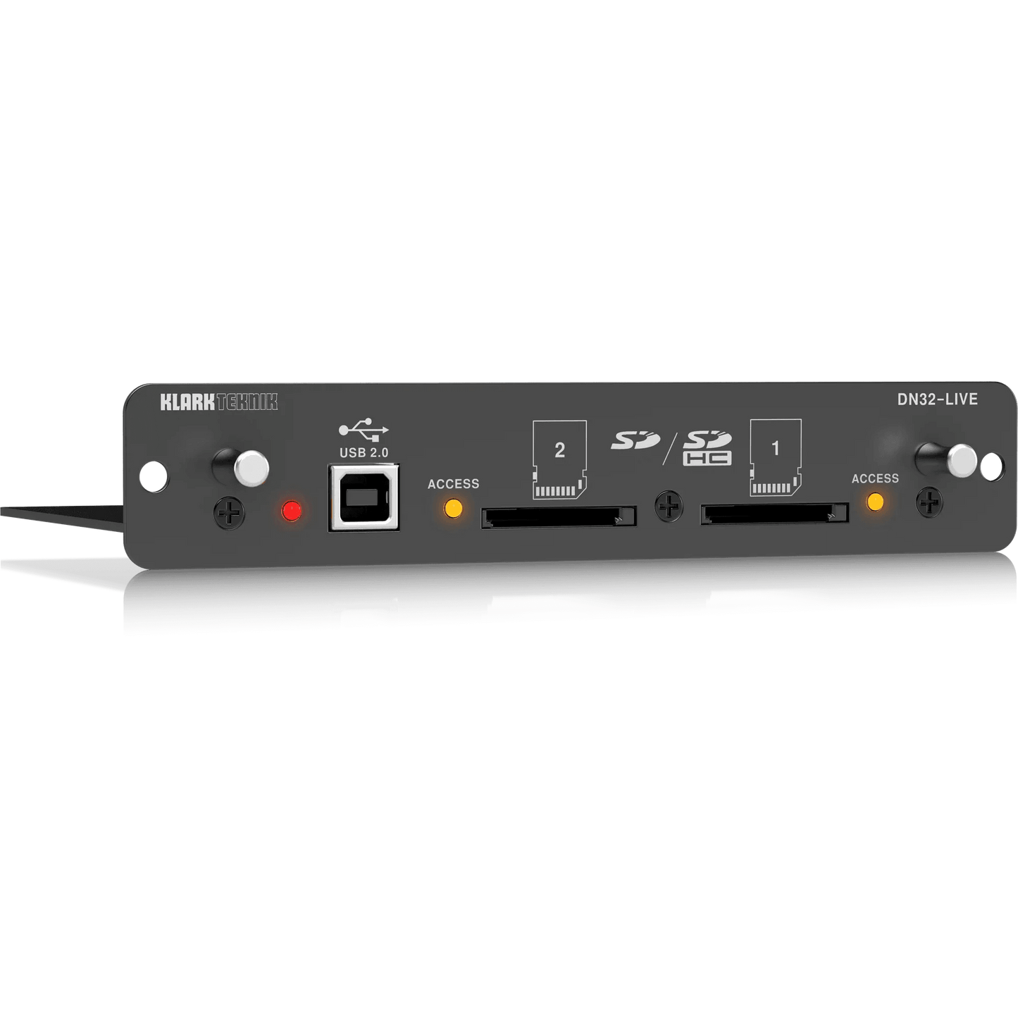 Klark Teknik DN32-LIVE SD/SDHC and USB 2.0 Expansion Module