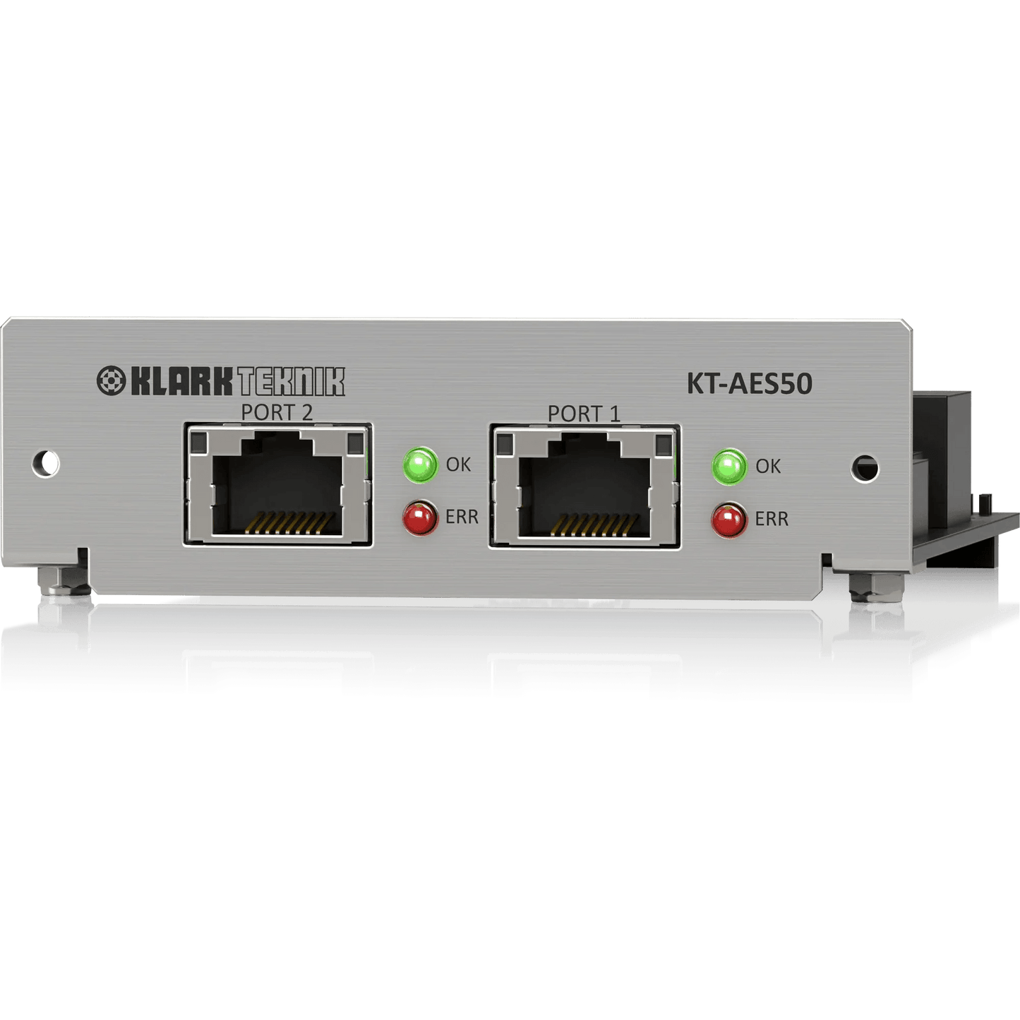Klark Teknik KT-AES50 AES50 Network Module with up to 48 Bidirectional-Channels