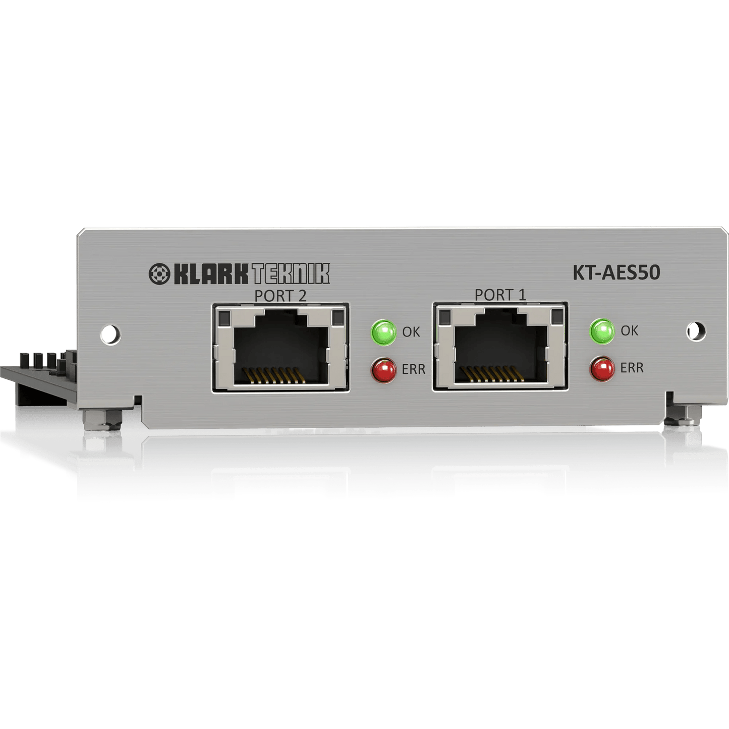Klark Teknik KT-AES50 AES50 Network Module with up to 48 Bidirectional-Channels
