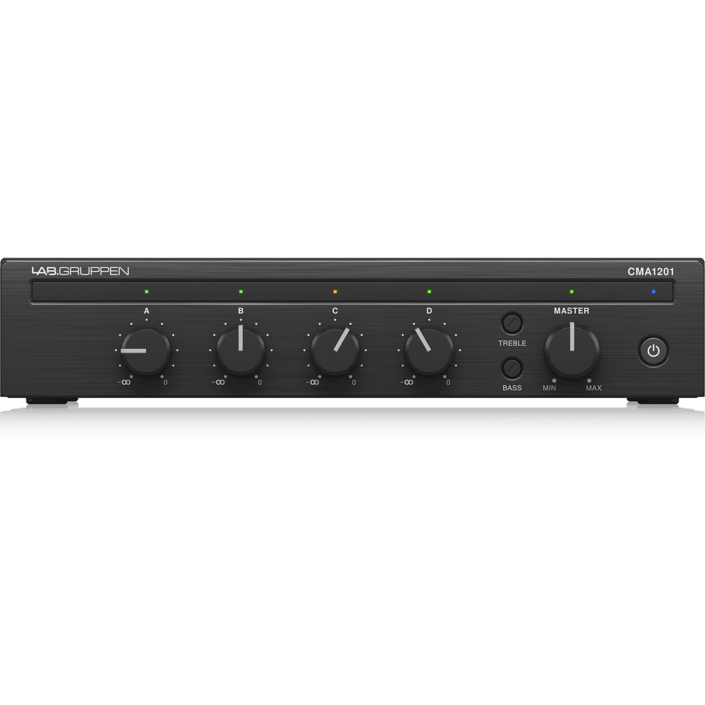 Lab Gruppen CMA1201 120W Commercial Mixer Amplifier with 4 Inputs