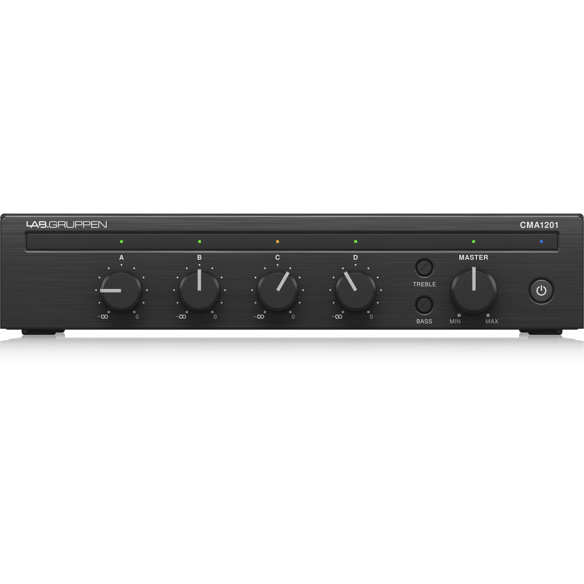 Lab Gruppen CMA1201 120W Commercial Mixer Amplifier with 4 Inputs