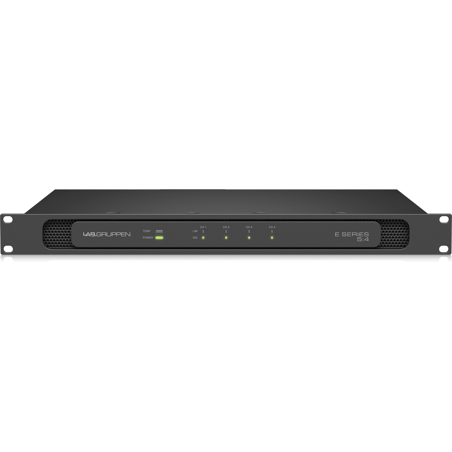 Lab Gruppen E 5:4 500 Watt Amplifier with 4 Flexible Output Channels