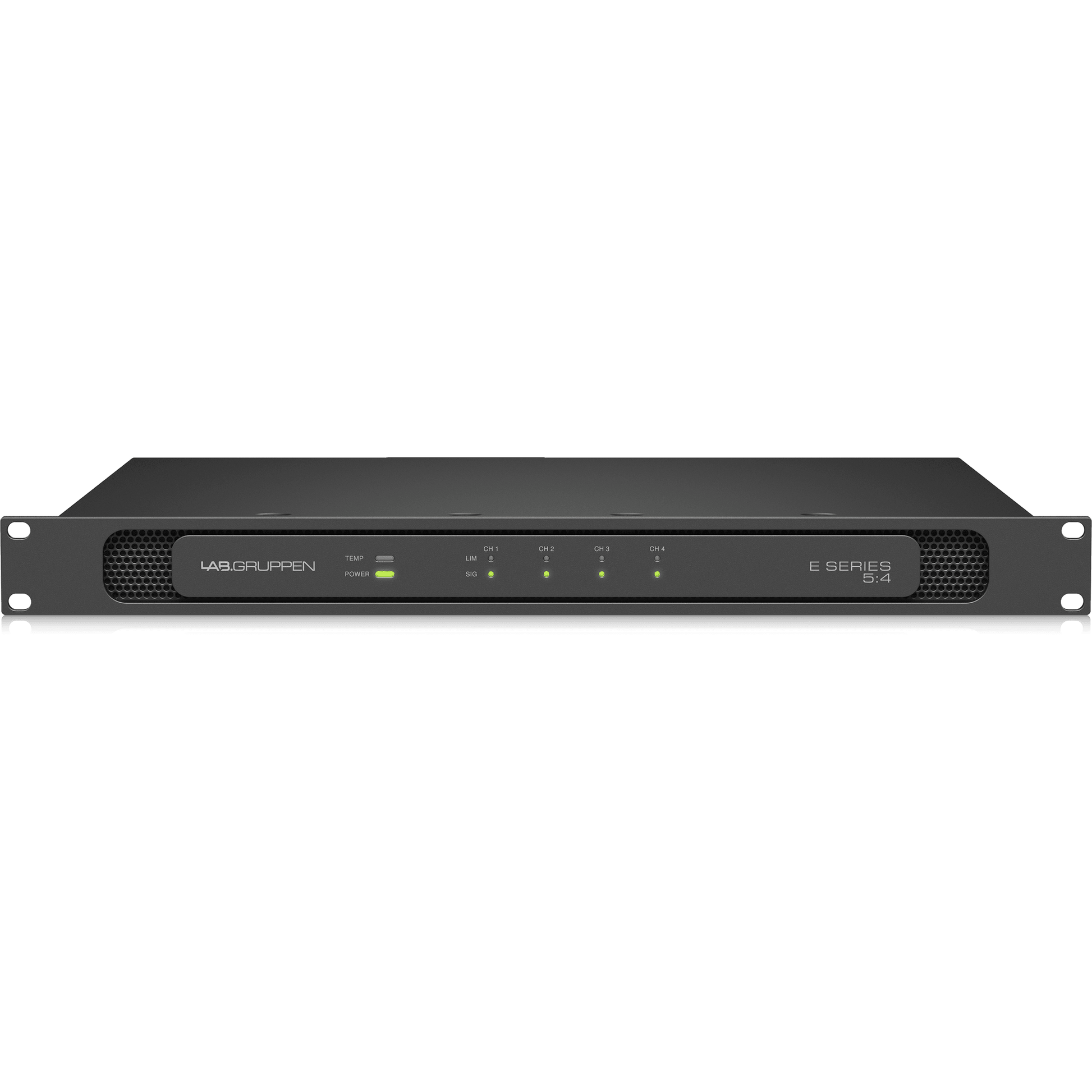 Lab Gruppen E 5:4 500 Watt Amplifier with 4 Flexible Output Channels