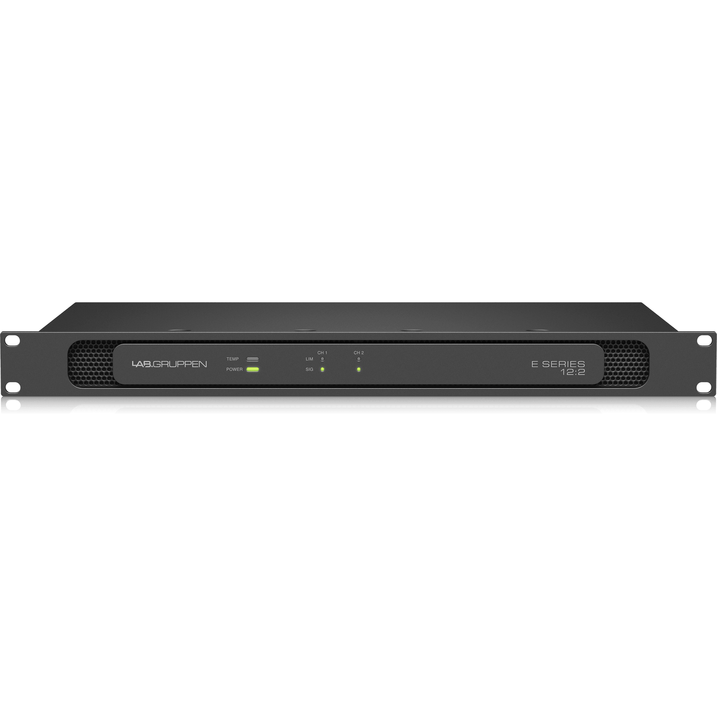 Lab Gruppen E 12:2 1200 Watt Amplifier with 2 Flexible Output Channels