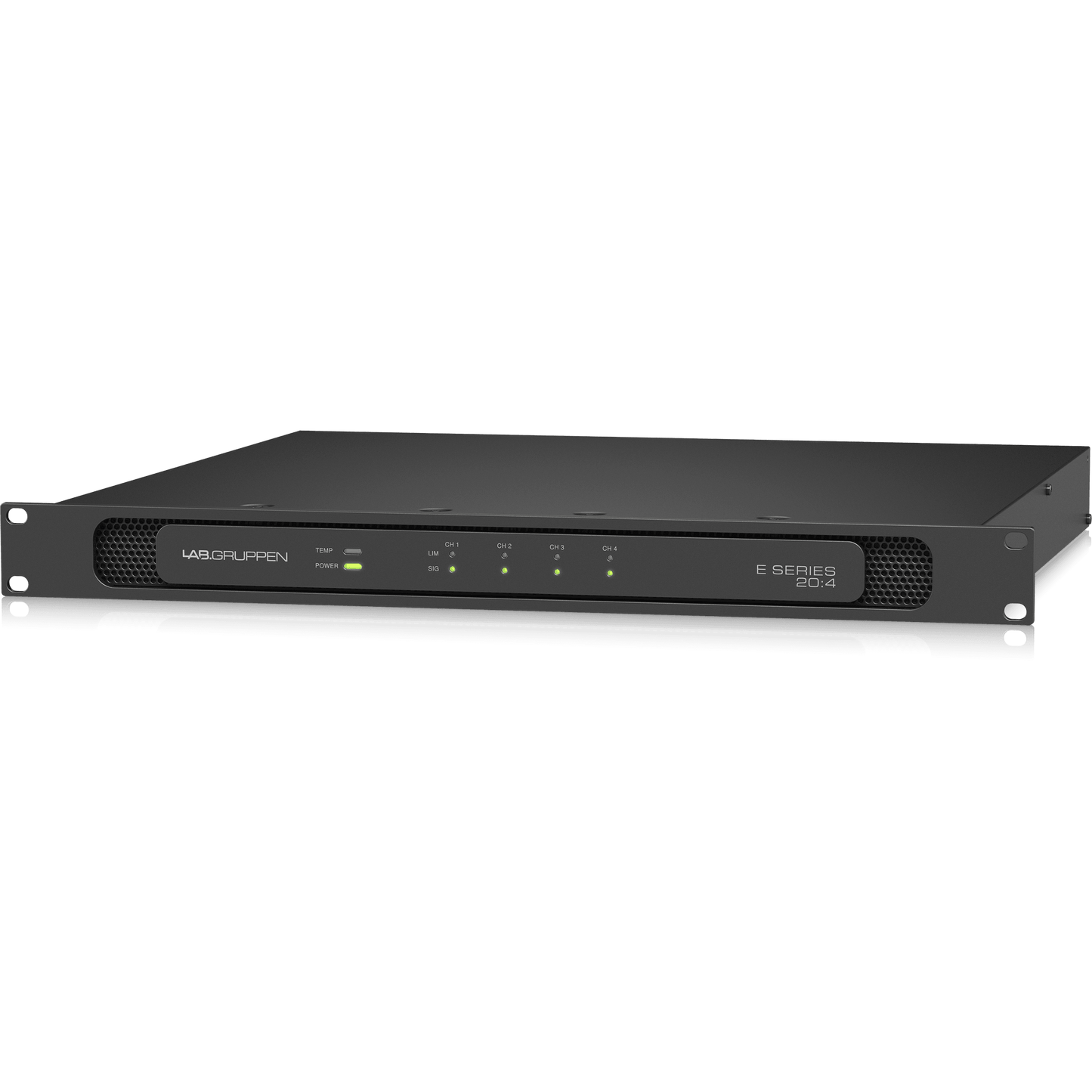 Lab Gruppen E 20:4 2000 Watt Amplifier with 4 Flexible Output Channels