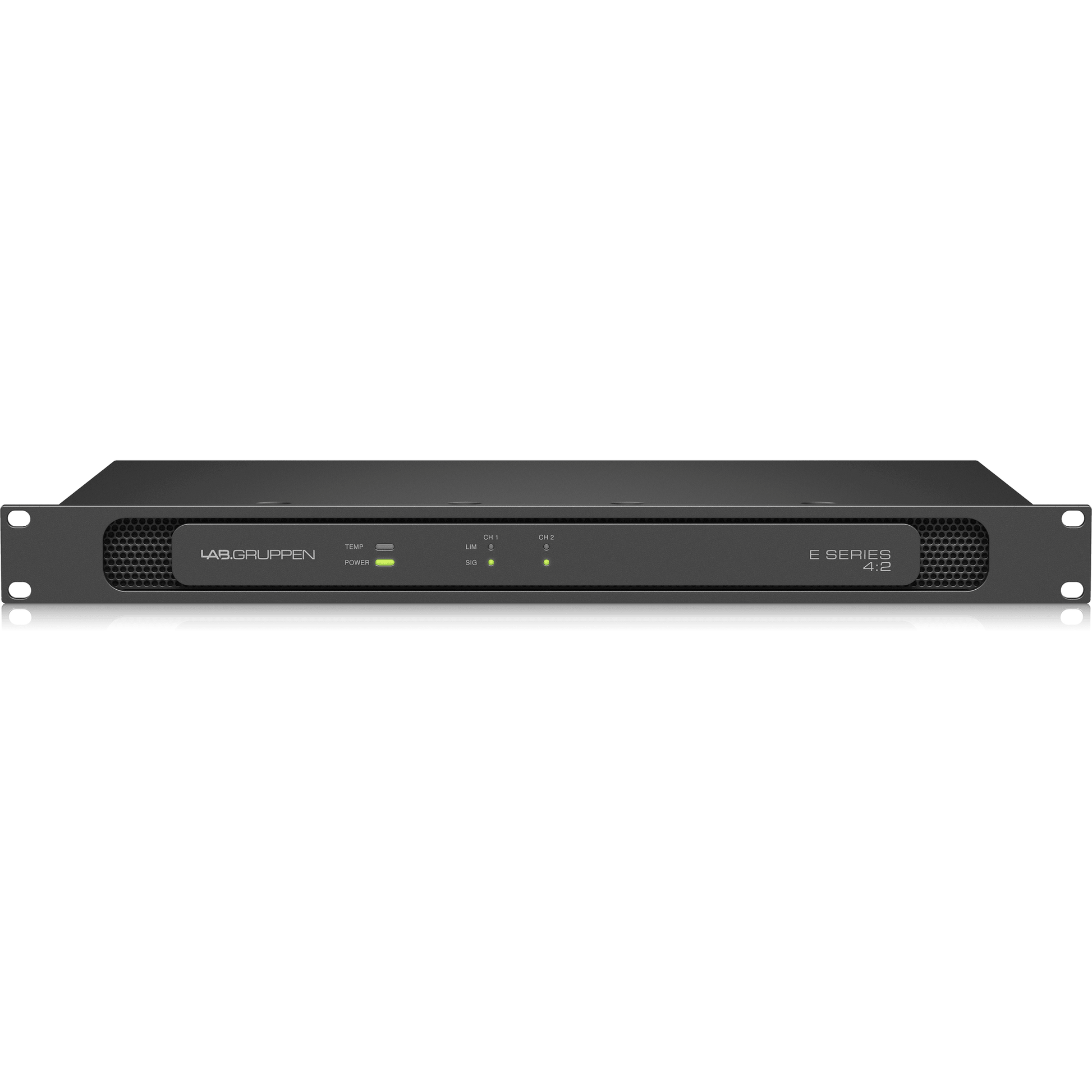 Lab Gruppen E 4:2 400 Watt Amplifier with 2 Flexible Output Channels