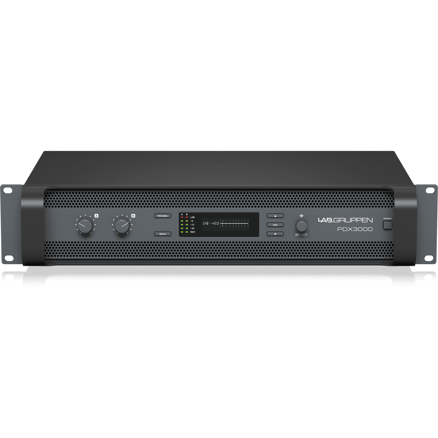 Lab Gruppen PDX3000 3000W Two-Channel Amplifier with DSP Control