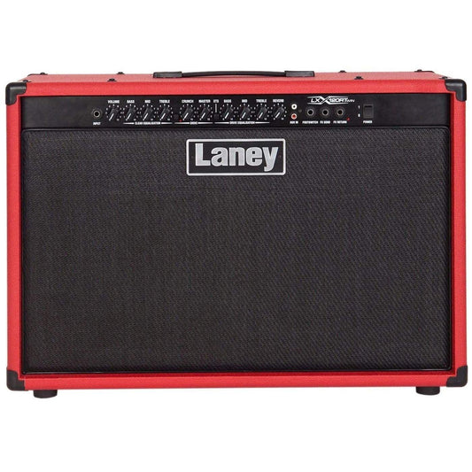 Laney LX120R RED Electric Guitar Head Amplifier