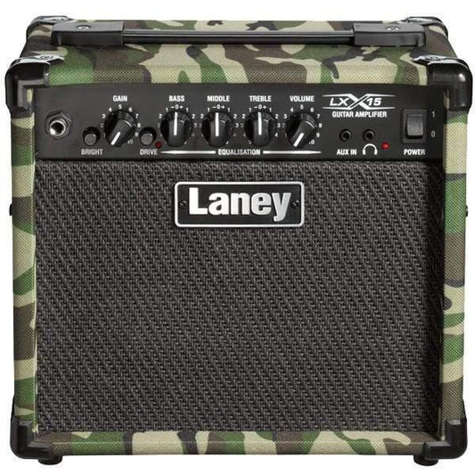 Laney LX15 CAMO Guitar Amplifier
