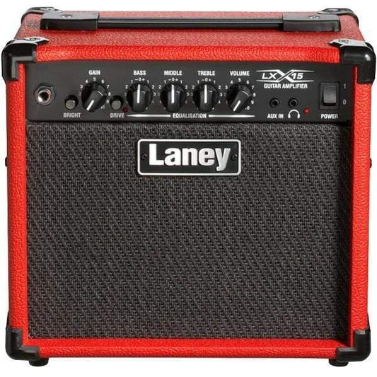Laney LX15 RED Guitar Amplifier