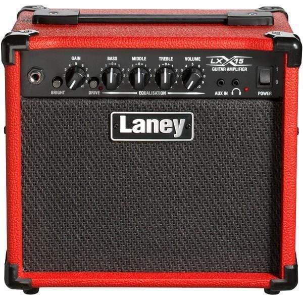 Laney LX15 RED Guitar Amplifier