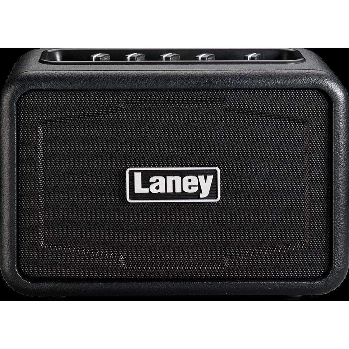 LANEY MINI-STB-IRON Battery Powered Bluetooth Guitar Combo Amp (Open Box)