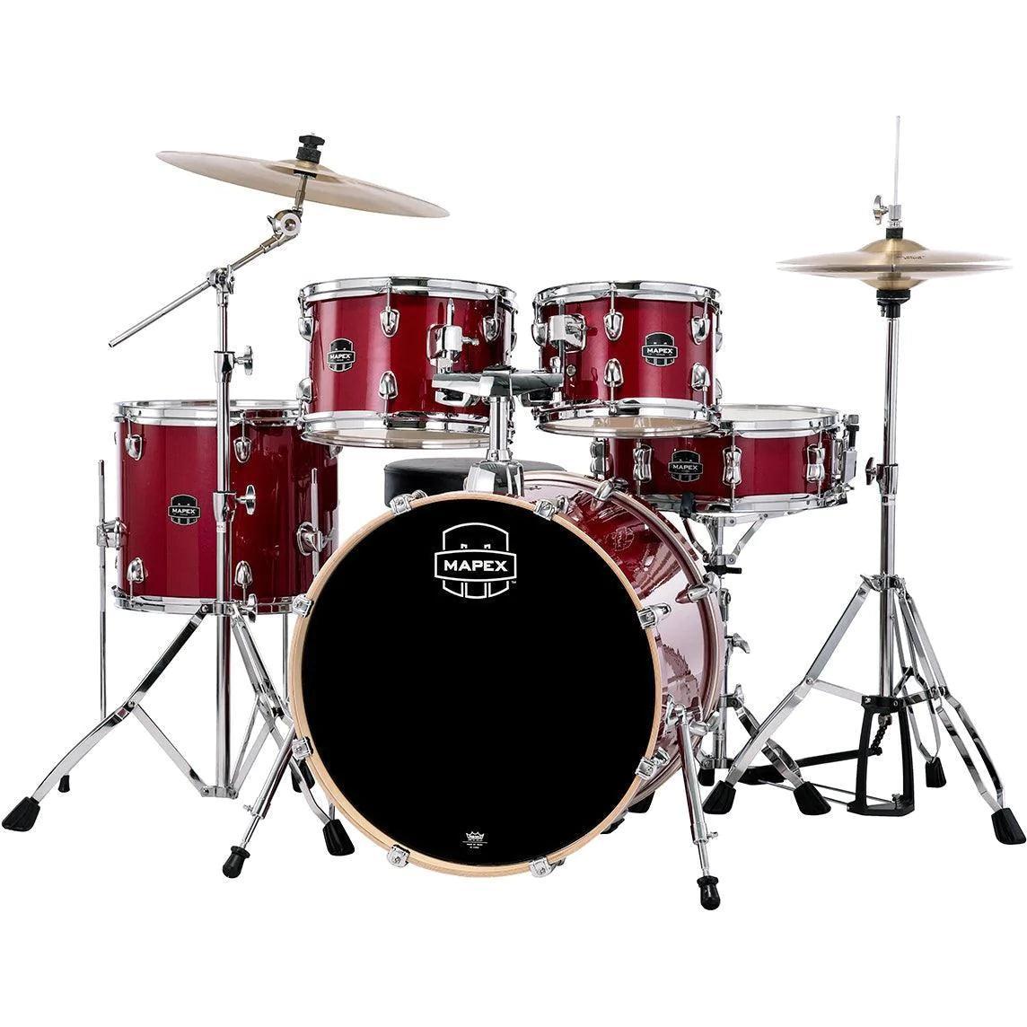 Mapex Drums Venus Fusion 5pc Drum Set with Cymbals & Throne