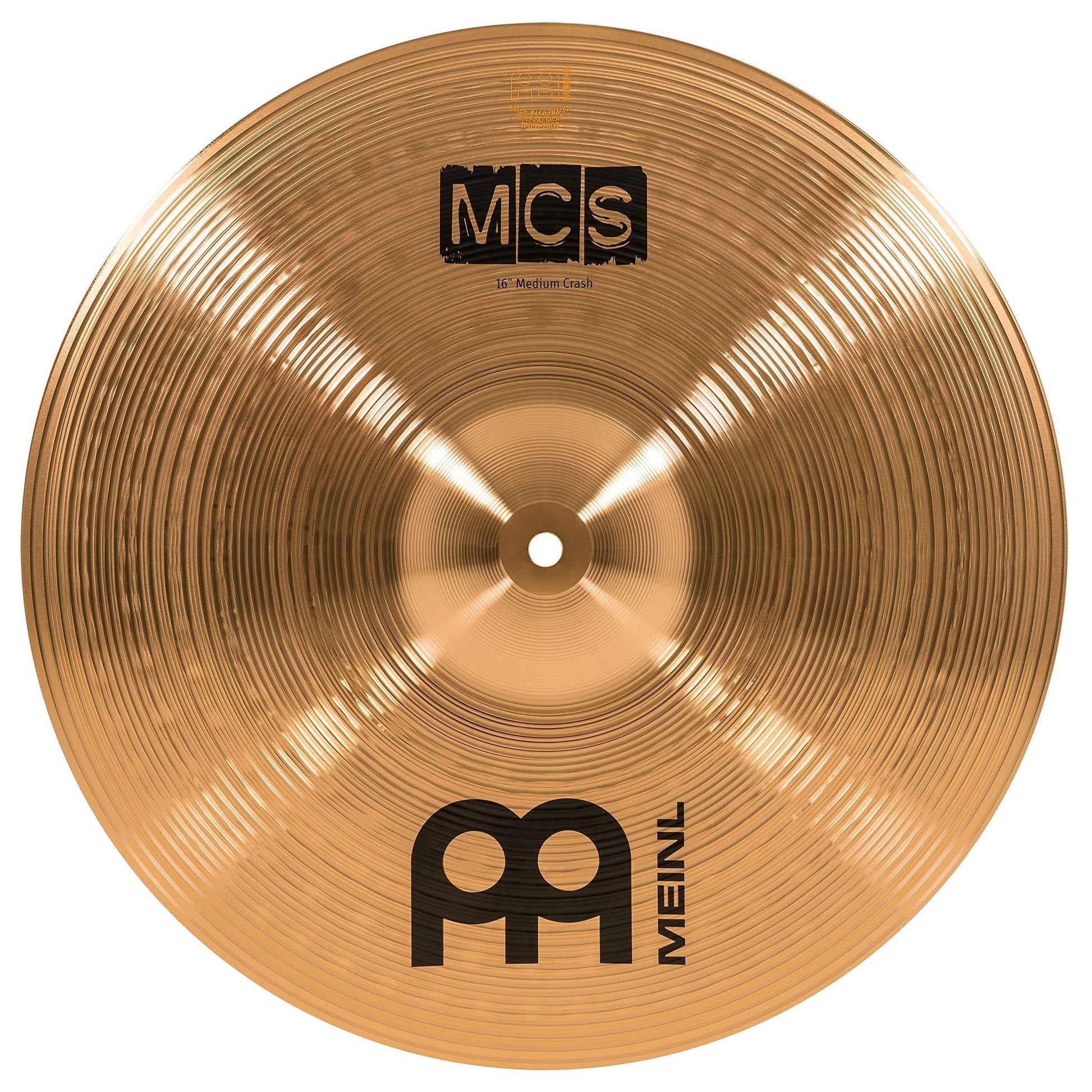 Meinl MCS16MC 16" Medium Crash Cymbal
