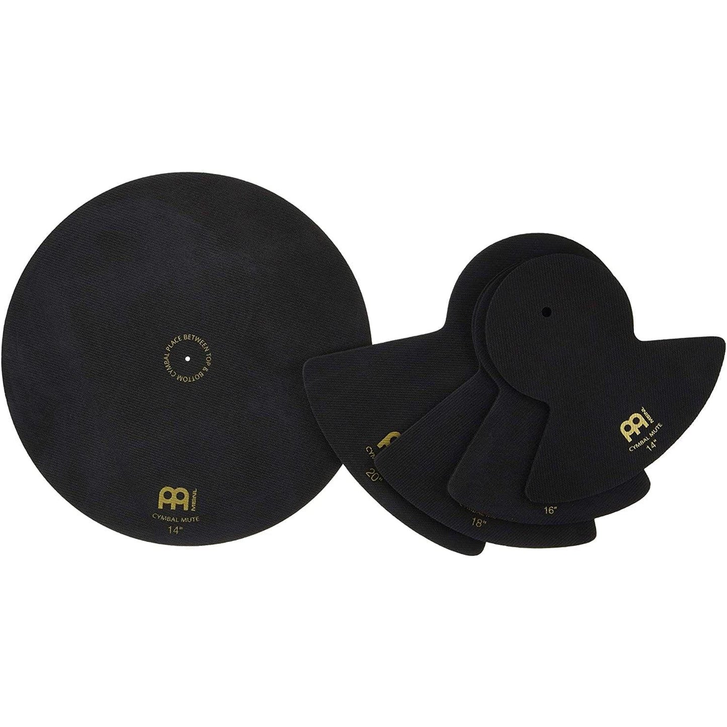 Meinl MCM14161820 Cymbal Mute Set 14" / 16" / 18" / 20"