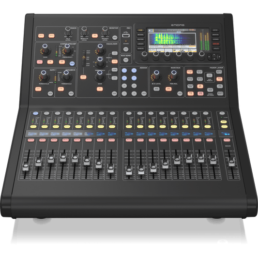 Midas M32RLIVE Digital Console for Live and Studio with 40 Input Channels, 16 Midas PRO Microphone Preamplifiers and 25 Mix Buses