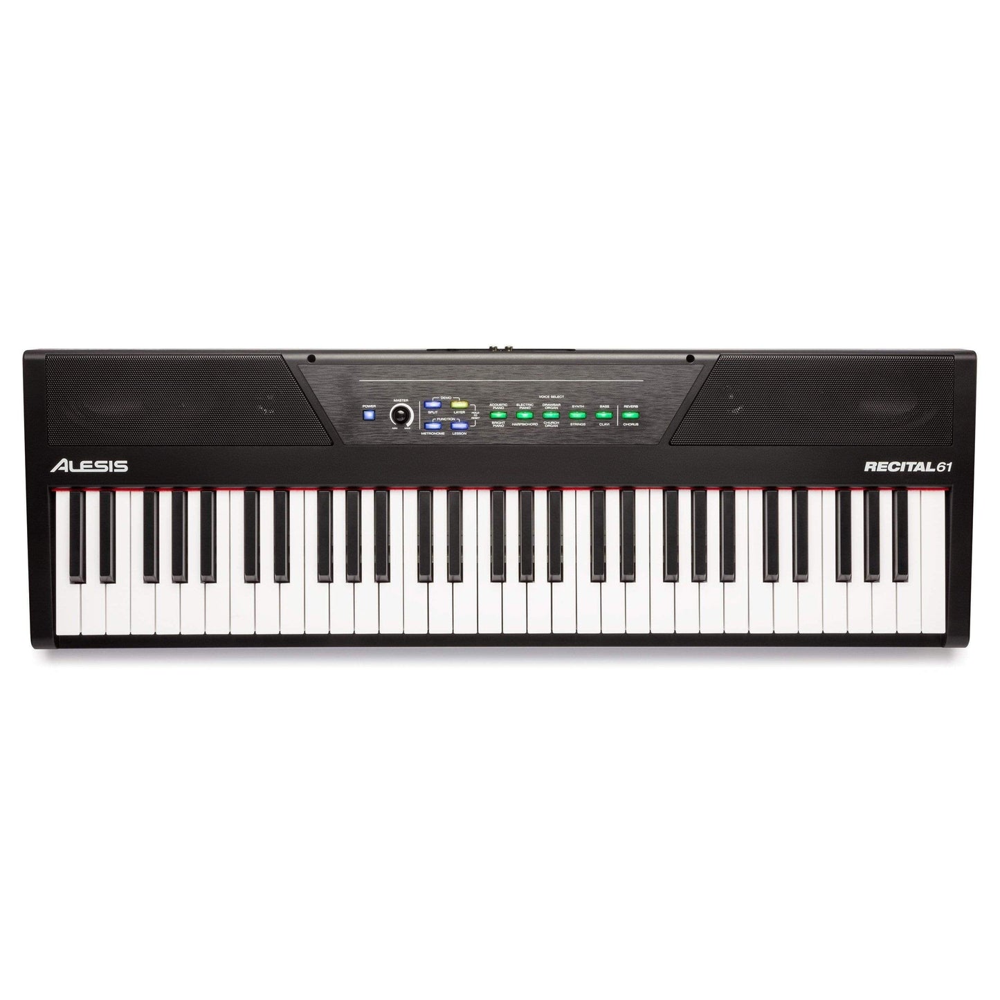Alesis Recital 61 - 61-Key Digital Piano with Full-Sized Keys
