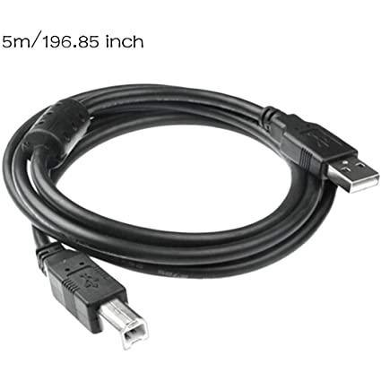 Tovaste UBC100L 5M USB 2.0 Type A to Type B Printer Cable