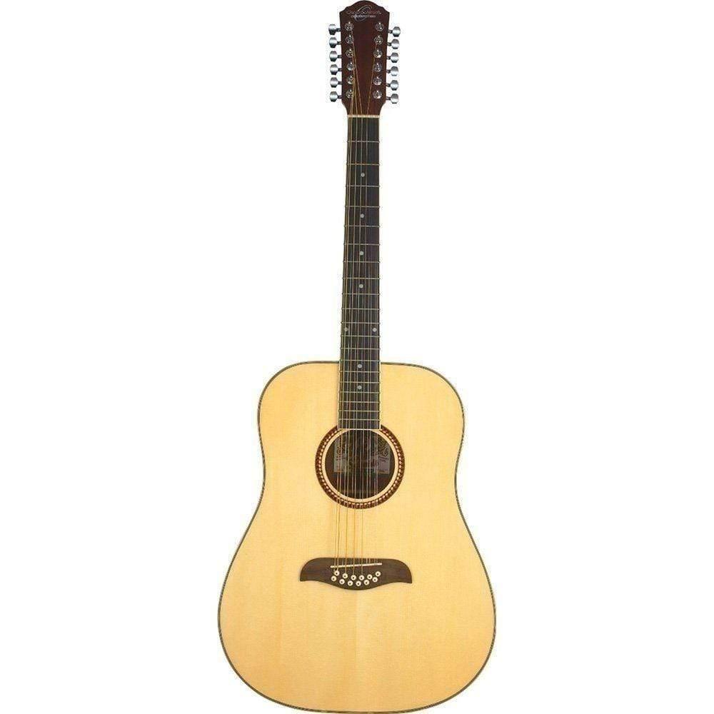 Oscar Schmidt OD312 12-string Acoustic Guitar - Natural