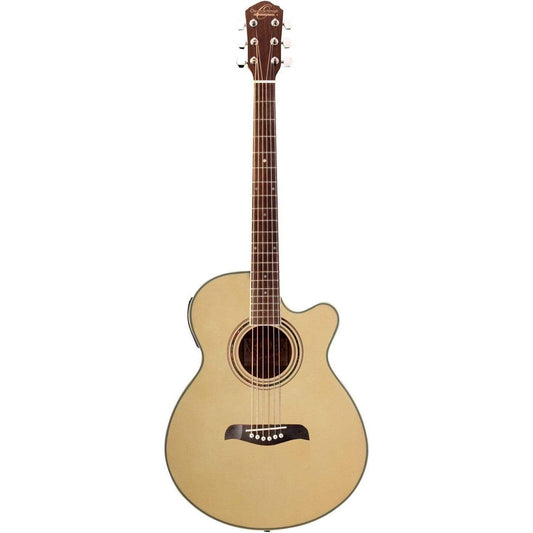 Oscar Schmidt OG10CEN Acoustic Guitar - Natural