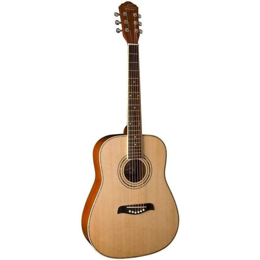 Oscar Schmidt OG1LH 3/4 Left-handed Acoustic Guitar - Natural (Display Piece)