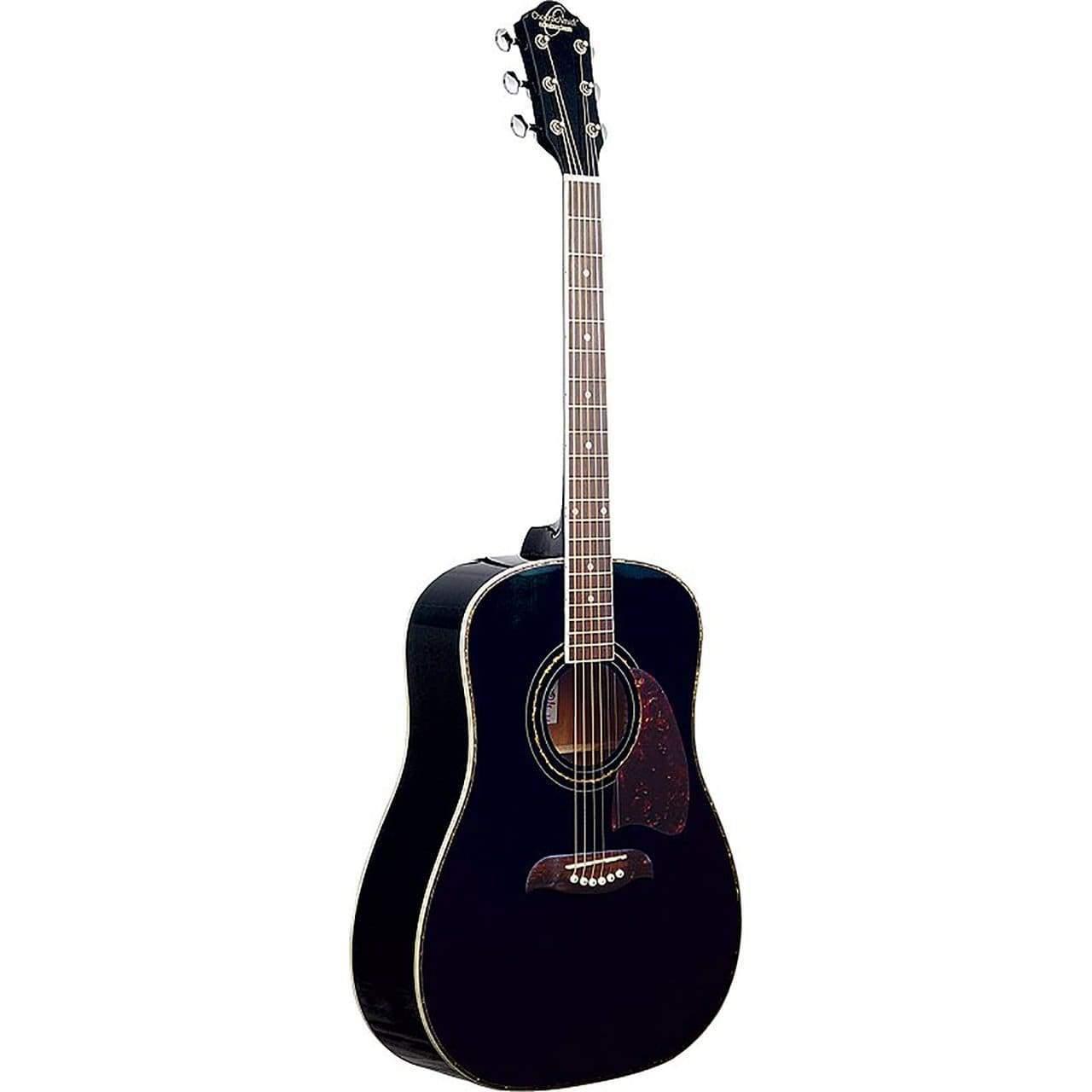 Oscar Schmidt OG2B Acoustic Guitar - Black
