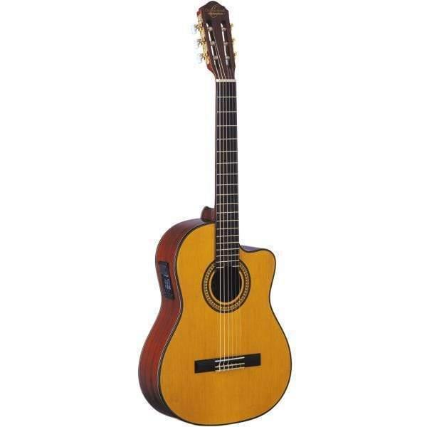 Oscar Schmidt OC11CE Acoustic-Electric Classical Guitar - Natural