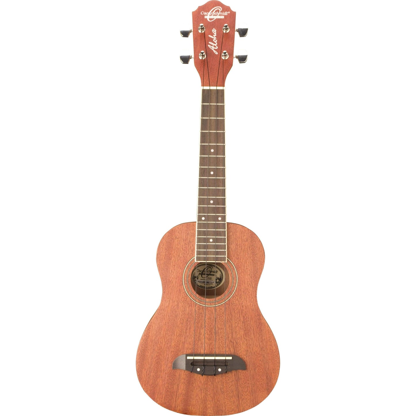 Oscar Schmidt OU2 Concert Ukulele - Natural Satin