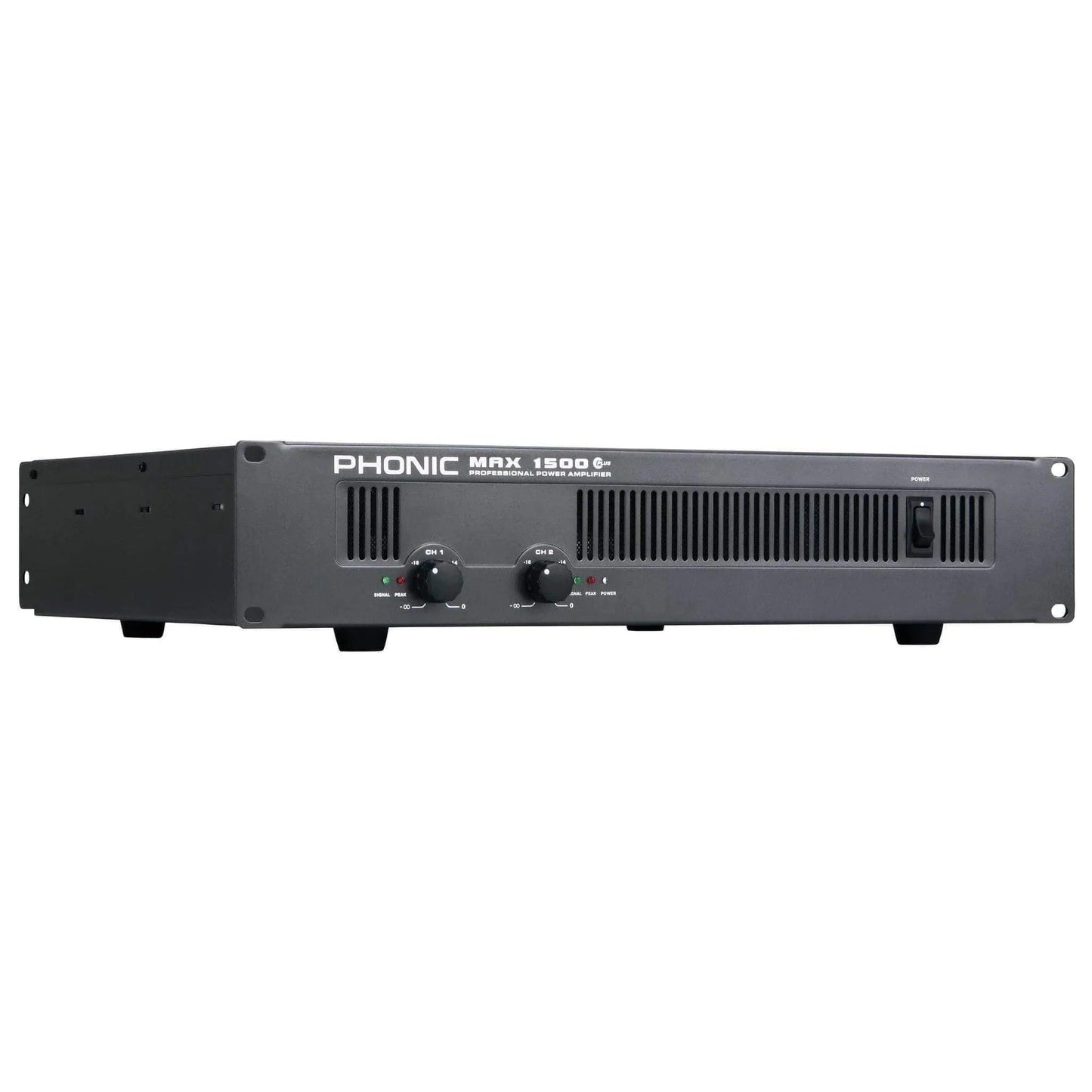 Phonic MAX 1500 Plus 900W Power Amplifier