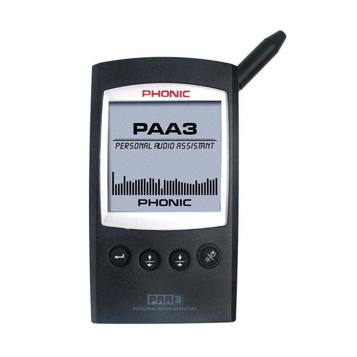 Phonic PAA3 Handheld Audio Analyzer with USB Interface