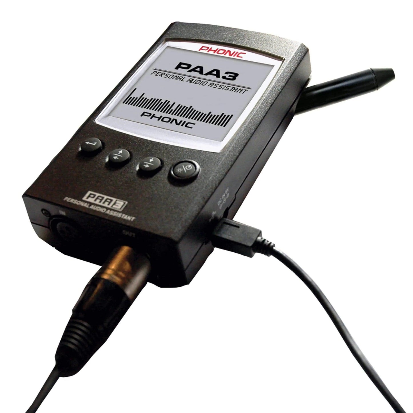 Phonic PAA3 Handheld Audio Analyzer with USB Interface