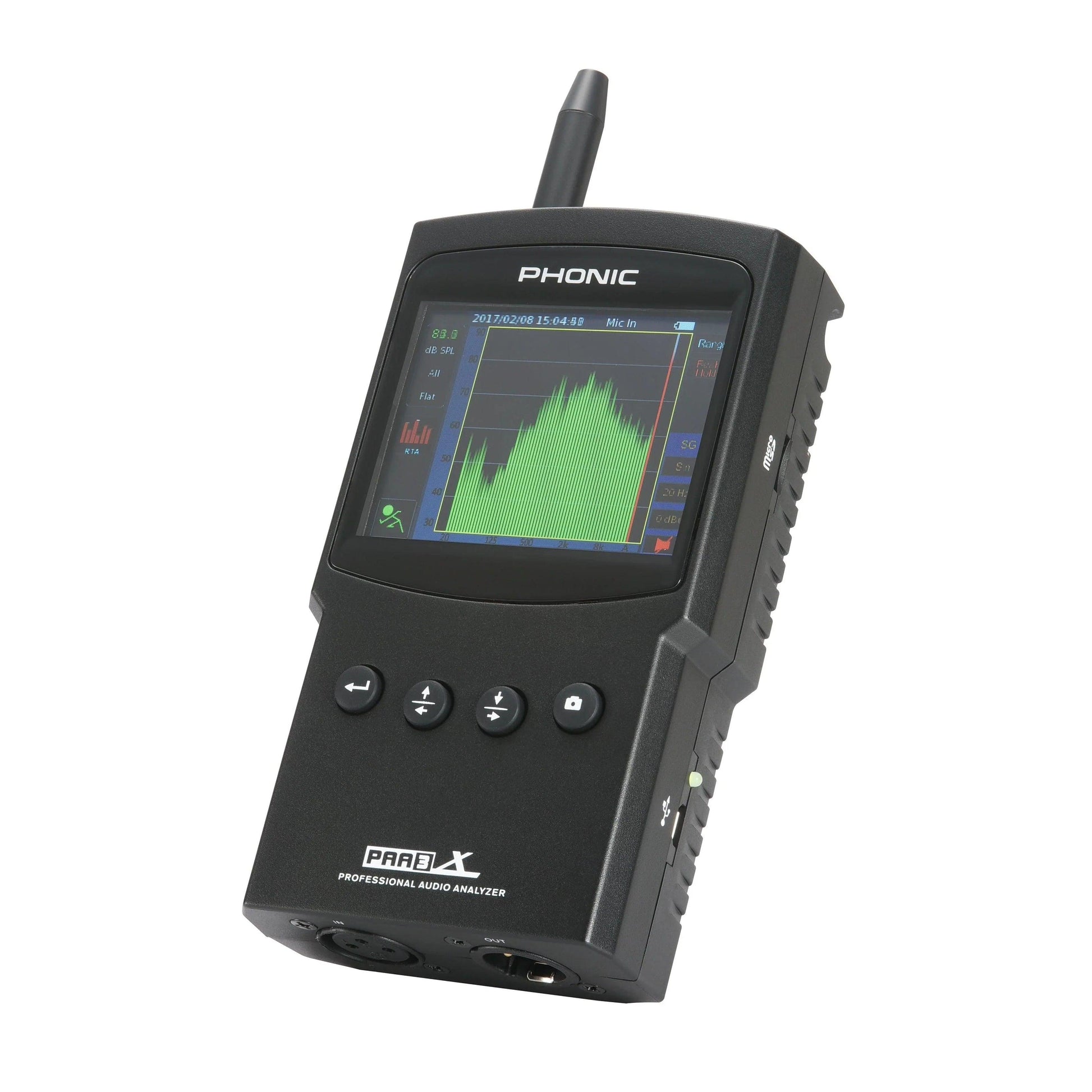 Phonic PAA3X Handheld Audio Analyzer