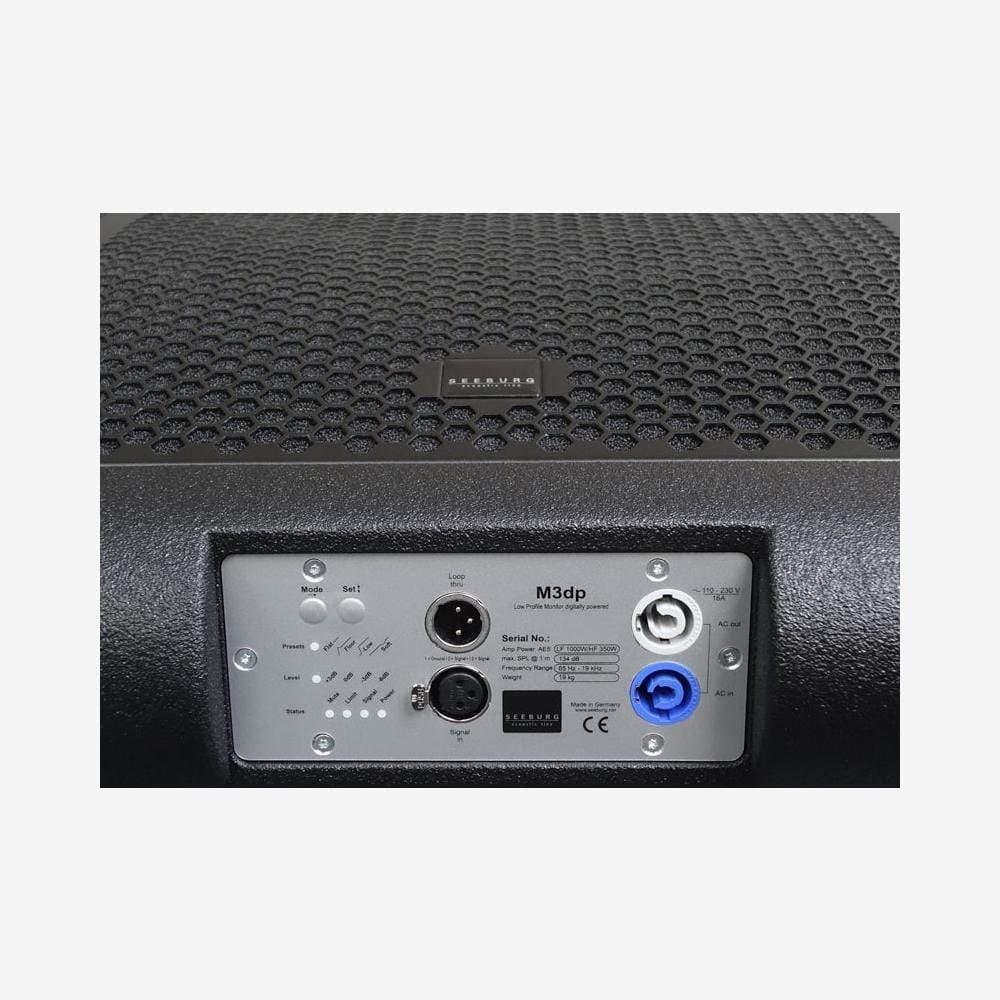 Seeburg Acoustic Line M3dp Digitally Powered Low Profile Stage Monitor