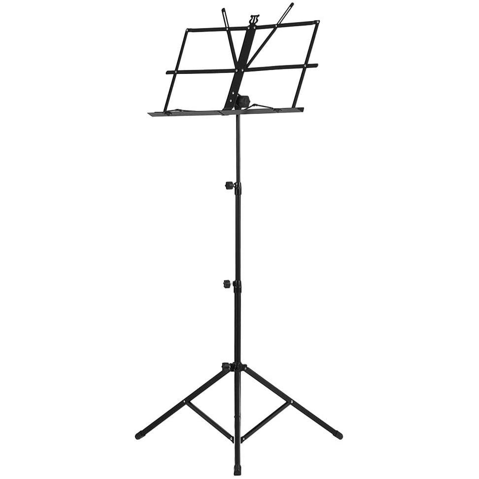 Tovaste MS510 Foldable Sheet Music Tripod Stand Holder + Carry Bag