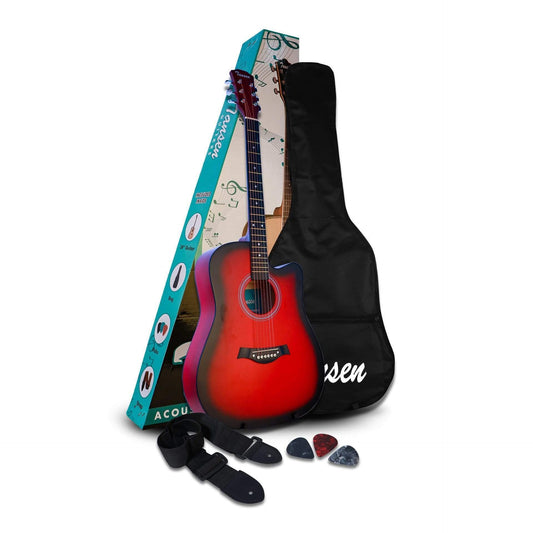Tansen - TMG938CP Acoustic Guitar Bundle