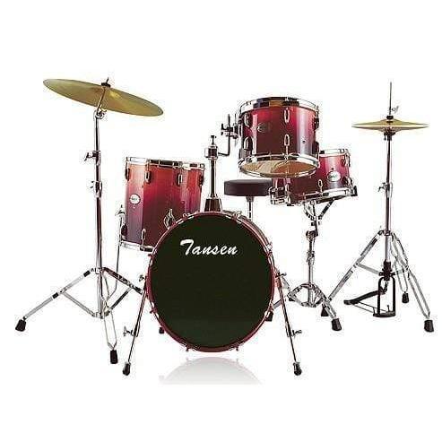 Tansen JBM0318 6-Ply 4 Piece Drum Set