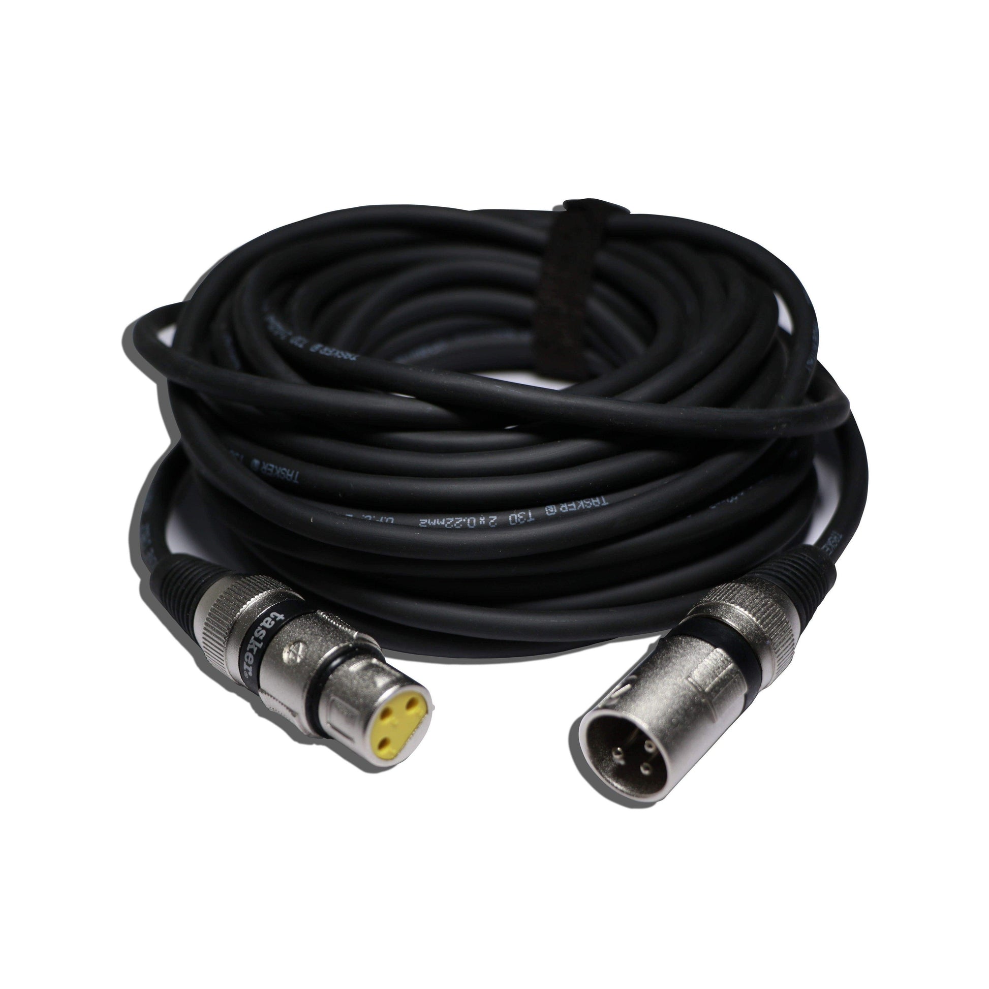Tasker TK3320M Cable 1 XLR Male 3 Pin to 1 XLR Female 3 Pin 20Mtrs