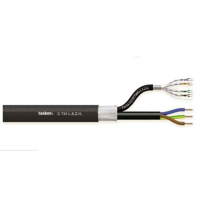 Tasker C734 LSZH Komby LAN Cable 3x1.5mm2 - 100m