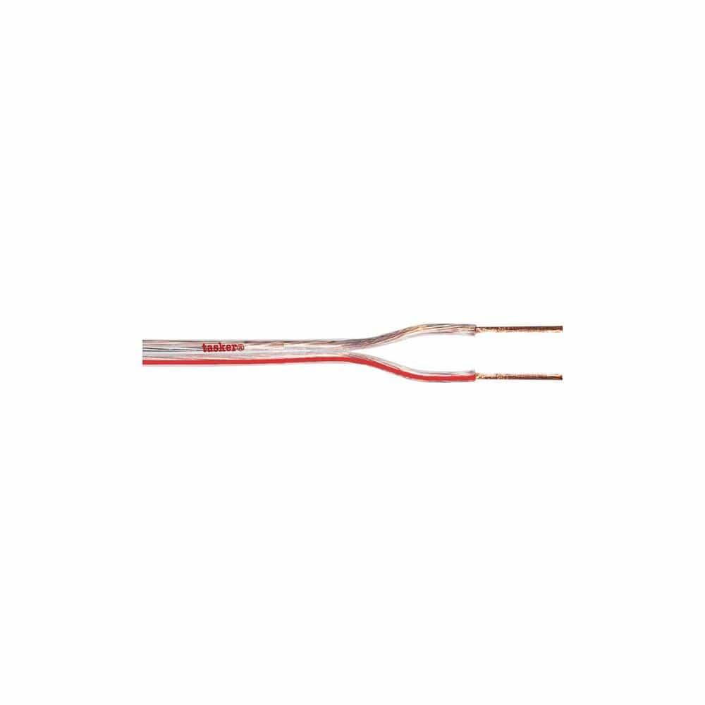 Tasker TSK63-100 Flat Speaker Cable 100m