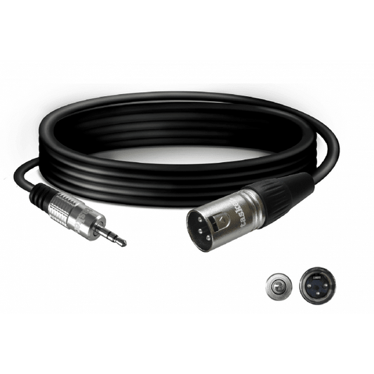 Tasker TK055 Wired 3.5 Male Stereo Jack and 3 Pole XLR Male